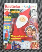 Knutselen met kinderen voor kerst nummer 6 uit 2005, Boeken, Verzenden, Zo goed als nieuw, Scrapbooking en Knutselen, Geschikt voor kinderen