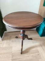Ronde bijzet/wijntafel, Antiek en Kunst, Ophalen of Verzenden
