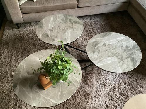 DMO GTC design salontafel keramiek keramisch, Huis en Inrichting, Tafels | Salontafels, Zo goed als nieuw, Minder dan 50 cm, 50 tot 100 cm