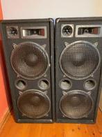 Omnitronic DX 2222, Audio, Tv en Foto, Luidsprekers, Zo goed als nieuw, 120 watt of meer, Front, Rear of Stereo speakers, Ophalen