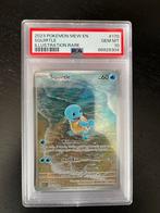 Squirtle - 151 - PSA10, Nieuw, Ophalen of Verzenden, Losse kaart