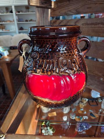 Scheurich Keramiek 821-32 West Germany vaas Rumtopf beschikbaar voor biedingen