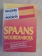 VAN GOOR'S MINI POCKETS SPAANS WOORDENBOEK, Boeken, Woordenboeken, Ophalen of Verzenden, Gelezen, Van Dale