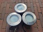 Grondspots voor Tuinverlichting / buiten, Tuin en Terras, Gebruikt, Minder dan 50 watt, Waterbestendig, Ophalen of Verzenden