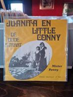 Juanita en little conny mister penny, Cd's en Dvd's, Vinyl | Nederlandstalig, Overige formaten, Levenslied of Smartlap, Ophalen of Verzenden