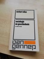 Norbert Elias - Sociologie en geschiedenis en andere essays, Boeken, Ophalen of Verzenden, Gelezen
