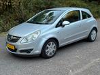 Opel Corsa 1.2 16V 3D WR 2007 Grijs apk 23-3-2026, Auto's, Opel, Voorwielaandrijving, Metallic lak, Zwart, 4 cilinders