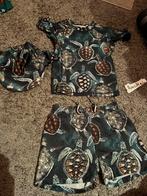 MOLO zwembroek & shirt & pet maat 98/104 ZGAN, Kinderen en Baby's, Maat 98, Ophalen of Verzenden, Zo goed als nieuw, Zwembroek