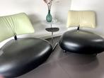 Pallone Leolux fauteuils., Huis en Inrichting, Fauteuils, Ophalen, Modern., Gebruikt, 75 tot 100 cm