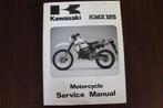 KAWASAKI KMX 125 1986 - 1995 service manual KMX125, Motoren, Handleidingen en Instructieboekjes, Kawasaki