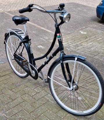 union 7 damesfiets 53cm in top staat beschikbaar voor biedingen