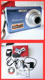 Casio Exilim EX-Z75 Digitale Camera – 7.2 MP – Compleet, Ophalen of Verzenden, Zo goed als nieuw, Compact, Overige Merken