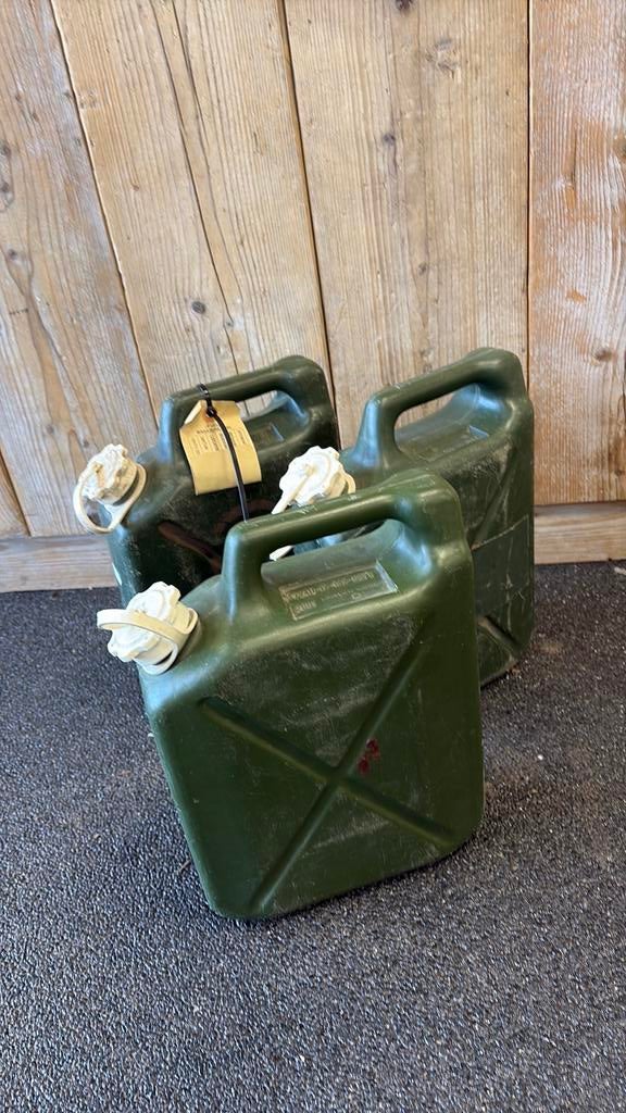 Leger Jerrycan, Gebruikt, ., Ophalen of Verzenden, .