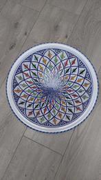 Tunesische schaal, Ophalen of Verzenden, Rond