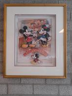 Mickey en Minnie Mouse 3d schilderij., Ophalen, Zo goed als nieuw, Schilderij, Minder dan 50 cm