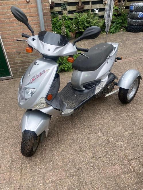 PGO T-Rex 3 wiel, Rijbewijsvrij!, Diversen, Brommobielen en Scootmobielen, Gebruikt, Overige merken, 16 km/u of meer, Ophalen