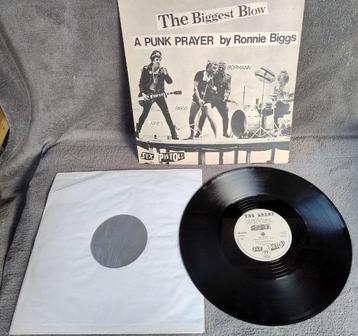 zeldzamer   12 inch  single    THE SEX PISTOLS  biggest blow beschikbaar voor biedingen