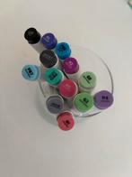 13 Ohuhu stiften. Brush en Broad, Hobby en Vrije tijd, Tekenen, Ophalen of Verzenden, Nieuw, Potlood of Stift