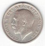 26-131 Engeland 6 pence 1924, Ophalen of Verzenden, Overige landen, Losse munt, Zilver