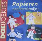 José Kaats - Papieren poppenvriendjes - 2001, José Kaats, Ophalen of Verzenden, Zo goed als nieuw, Poppen maken