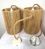 Twee lampenkappen, 25x35 cm, hoogte 117 cm, Gebruikt, L, Nieuw, 75 cm of meer