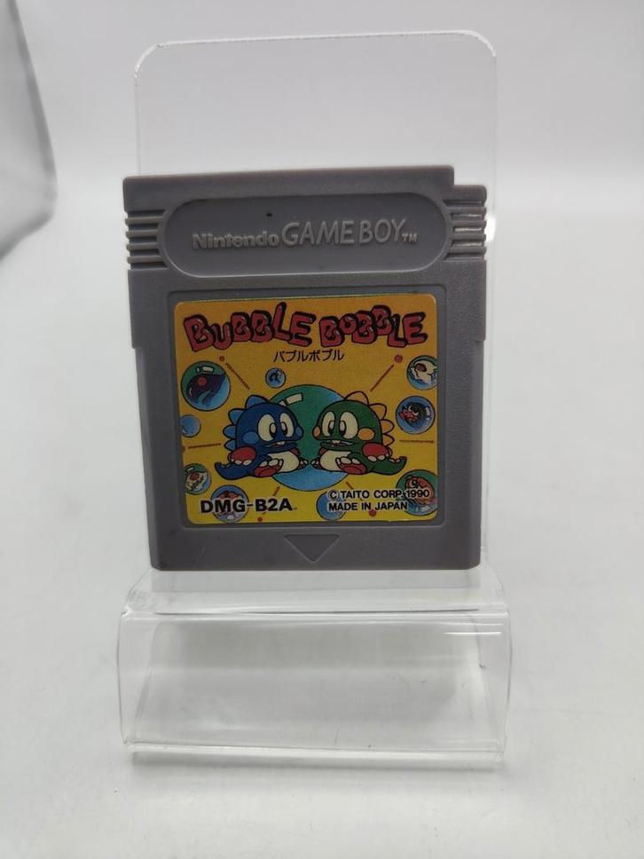 Bubble Bobble JPN Gameboy Classic, Spelcomputers en Games, Games | Nintendo Game Boy, Zo goed als nieuw, Avontuur en Actie, 1 speler