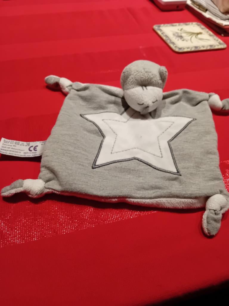 Prenatal knuffeldoekje, Ophalen of Verzenden, Gebruikt, Jongetje of Meisje