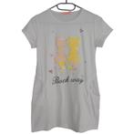 Lang shirt wit back way glitter poezen 158/164, Kinderen en Baby's, Seagull, Meisje, Nieuw, Ophalen of Verzenden