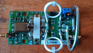 Eindtrap f.m (Linear amplifier fm) 150W / 80-170MHz beschikbaar voor biedingen