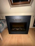 Haard vuur muur voor decoratie, Ophalen, Zo goed als nieuw, Vrijstaande haard, Elektrische haard