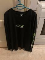 Fsbn zwart shirt xxl lange mouw, Verzenden, Nieuw, Overige maten, Zwart