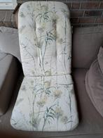4x kussens voor tuinstoelen, Ophalen