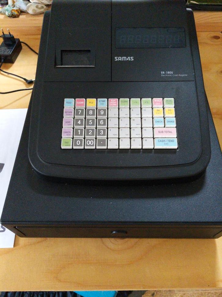 Winkel kassa, Zakelijke goederen, Kantoor en Winkelinrichting | Kassa's en Betaalsystemen, Ophalen