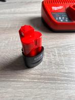 Nieuwe accu voor Milwaukee M12 gereedschap., Ophalen of Verzenden, Nieuw