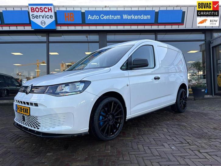 Volkswagen Caddy Cargo 2.0 TDI 102PK I Virtual cockpit I PDC, Auto's, Bestelauto's, Bedrijf, Te koop, ABS, Adaptive Cruise Control