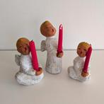 3 x vintage zingende Engel van Jullar Spain Aardewerk, Ophalen of Verzenden, Gebruikt