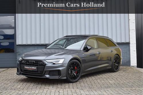 Audi A6 Avant 55 TFSI e Quattro 367 Pk Pano HUD Navi Leder C, Auto's, Audi, Bedrijf, Te koop, A6, 4x4, ABS, Achteruitrijcamera