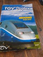 TGV Duplex Mehano train line HO, Ophalen of Verzenden, Zo goed als nieuw, Gelijkstroom, Overige merken