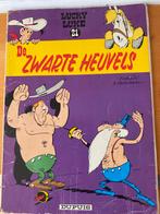 Lucky Luke - De Zwarte Heuvels (Gelezen), Eén stripboek, Ophalen of Verzenden, Gelezen