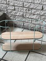 Leuk wandrekje, Huis en Inrichting, Woonaccessoires | Wandplanken en Boekenplanken, Ophalen of Verzenden, Zo goed als nieuw