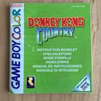 Donkey Kong Country handleiding (game manual), Spelcomputers en Games, Gebruikt, 1 speler, Ophalen of Verzenden, Vanaf 3 jaar