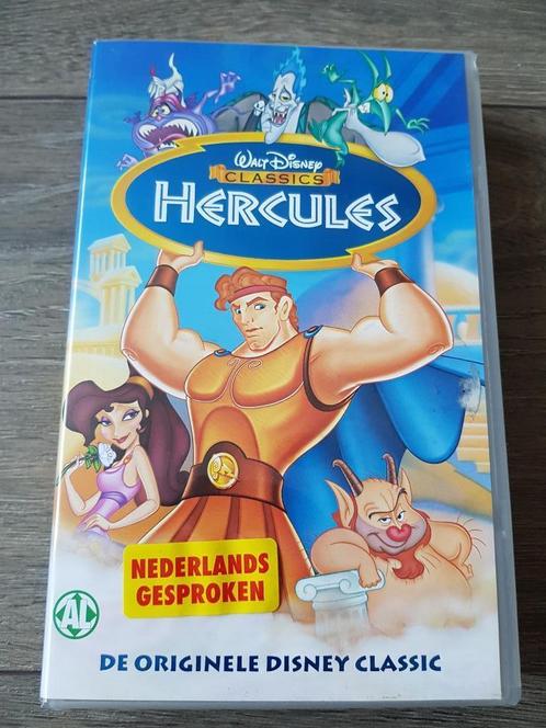 VHS videoband: Walt Disney classics: Hercules (nieuw!), Cd's en Dvd's, VHS | Kinderen en Jeugd, Nieuw in verpakking, Tekenfilms en Animatie