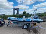 Leuke vaarklare Rib Novurania Yamaha 70pk autolube, Watersport en Boten, Overige merken, Ophalen of Verzenden, Zo goed als nieuw