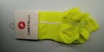 Castelli Race sokken, Geel Neon wit Low, Verzenden, Dames, Bovenkleding
