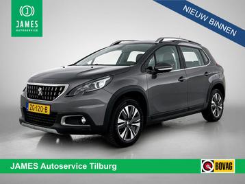 Peugeot 2008 1.2 PureTech Allure NAVI STOF-LEER CRUISE beschikbaar voor biedingen