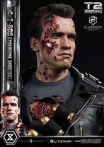 P1S Terminator 2 Platimum Statue T-800 Cyberdyne Shootout, Verzamelen, West Campus 1 76863 Herxheim (DE), Beeldje, Replica of Model