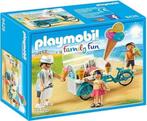 Playmobil Family Fun Ijsjesverkoper  9426, Ophalen of Verzenden, Zo goed als nieuw