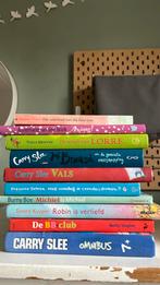 Stapel leesboeken oa Carry Slee, Ophalen, Gelezen, Kind en Jeugd