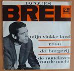 Jacques Brel  (EP), Overige genres, 7 inch, Ophalen of Verzenden, Zo goed als nieuw