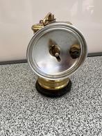 Antieke  "Premier" carbide mijnwerkerlamp, Ophalen, Gebruikt